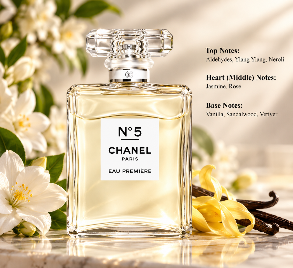Chanel N°5 Eau Première 100 ml EDP - Dames