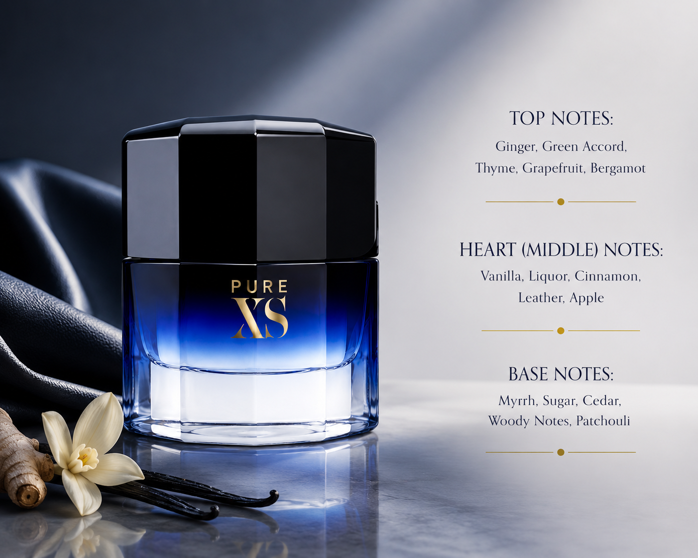 Paco Rabanne Pure XS Men 50ml EDT - Men