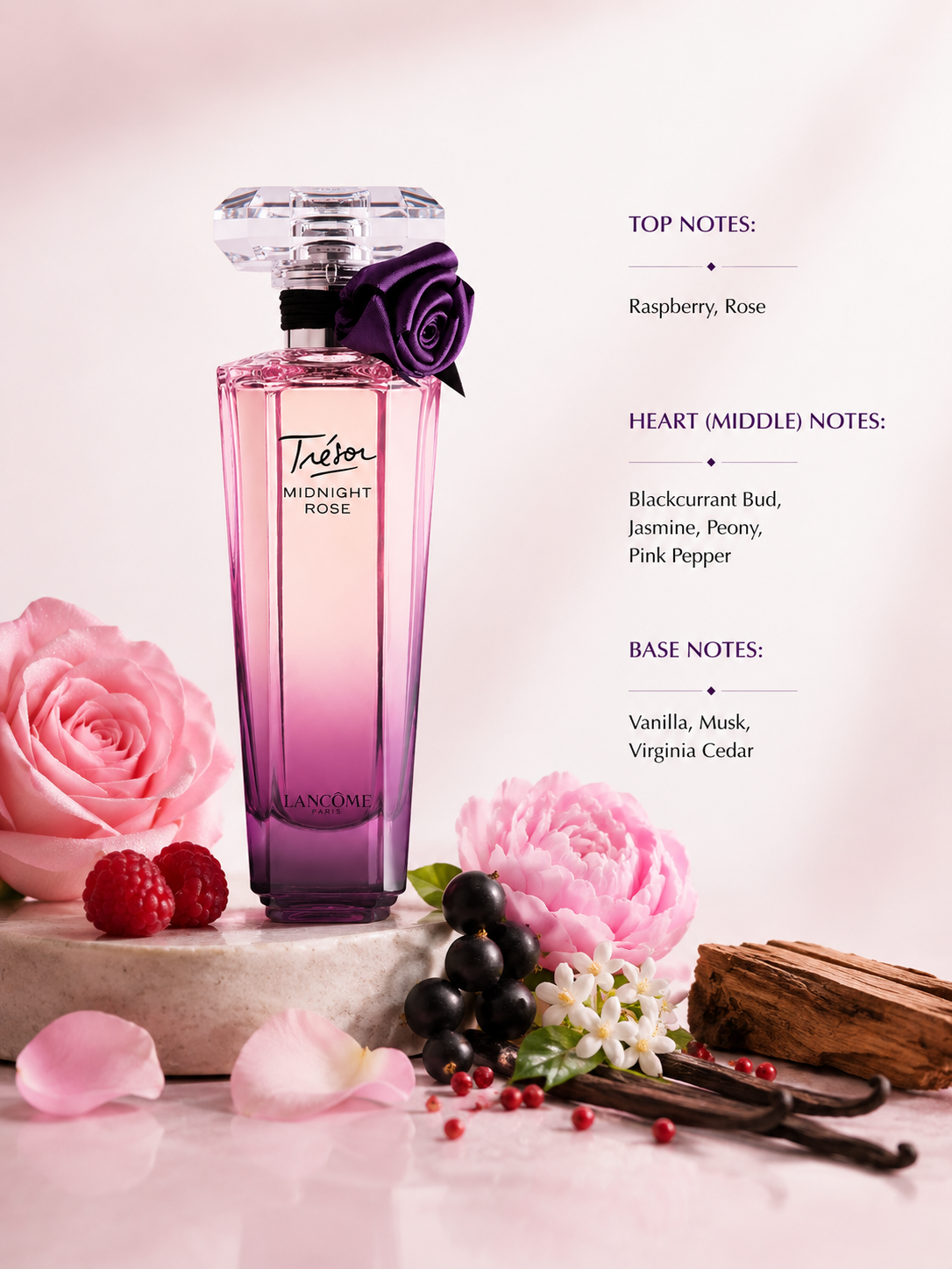 Lancôme Trésor Midnight Rose 50ml EDP - Women