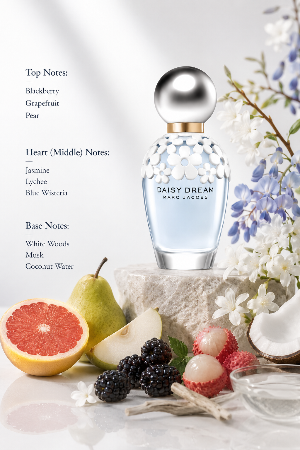 Marc Jacobs Daisy Dream 100ml EDT - Women