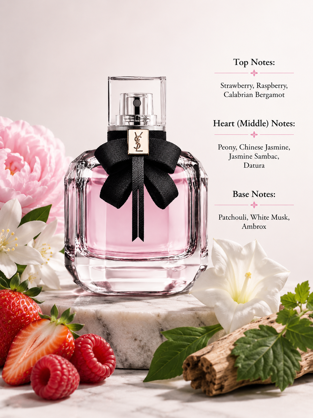 YSL Mon Paris 90ml Eau de Parfum
