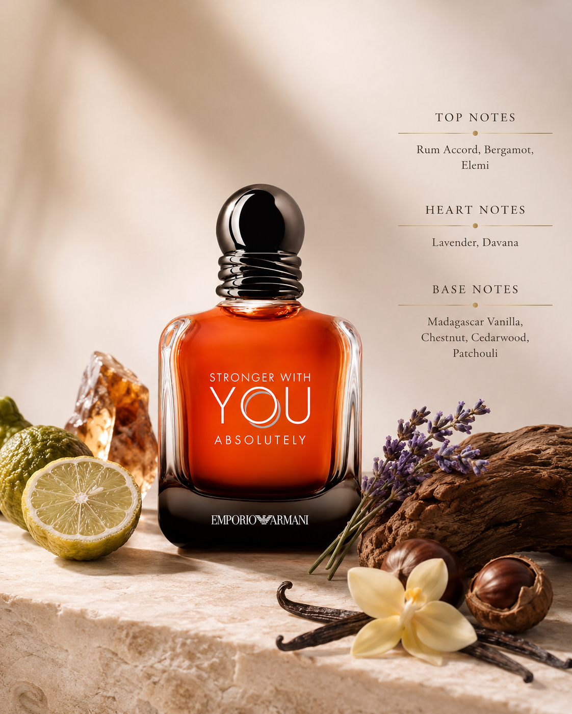 Armani Emporio Stronger With You Absolutely 50ml EDP - Men