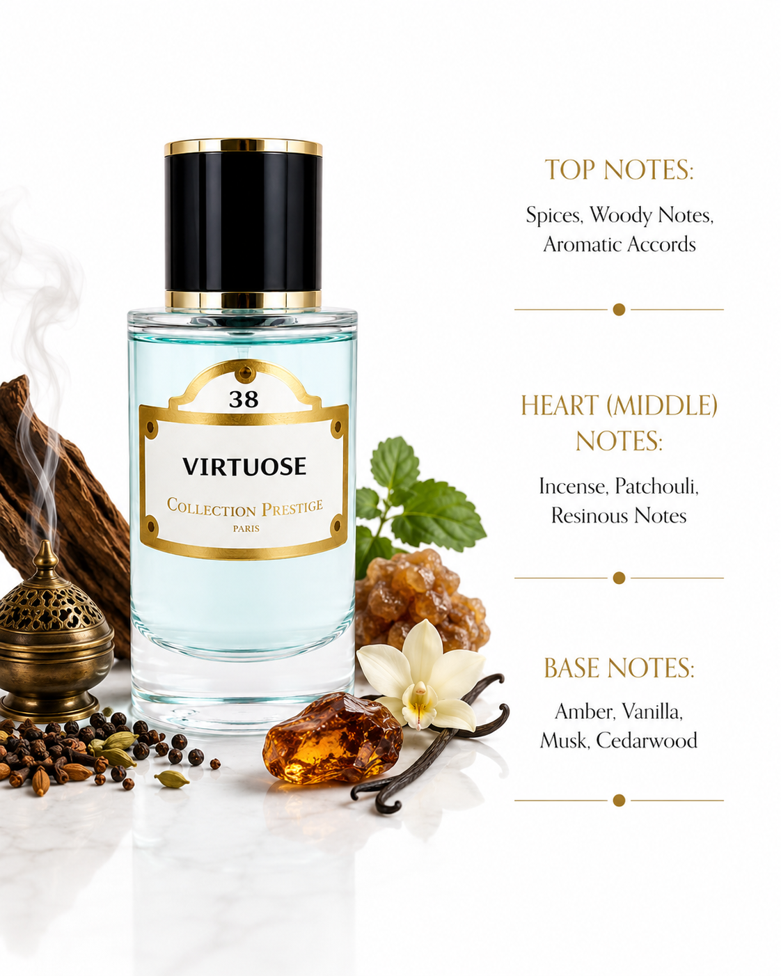 Collection Prestige Virtuose No.38 50ml EDP - Unisex