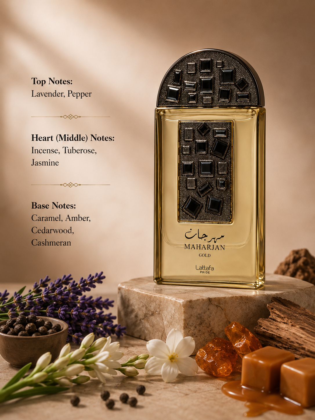 Lattafa Maharjan Goud 100ml EDP