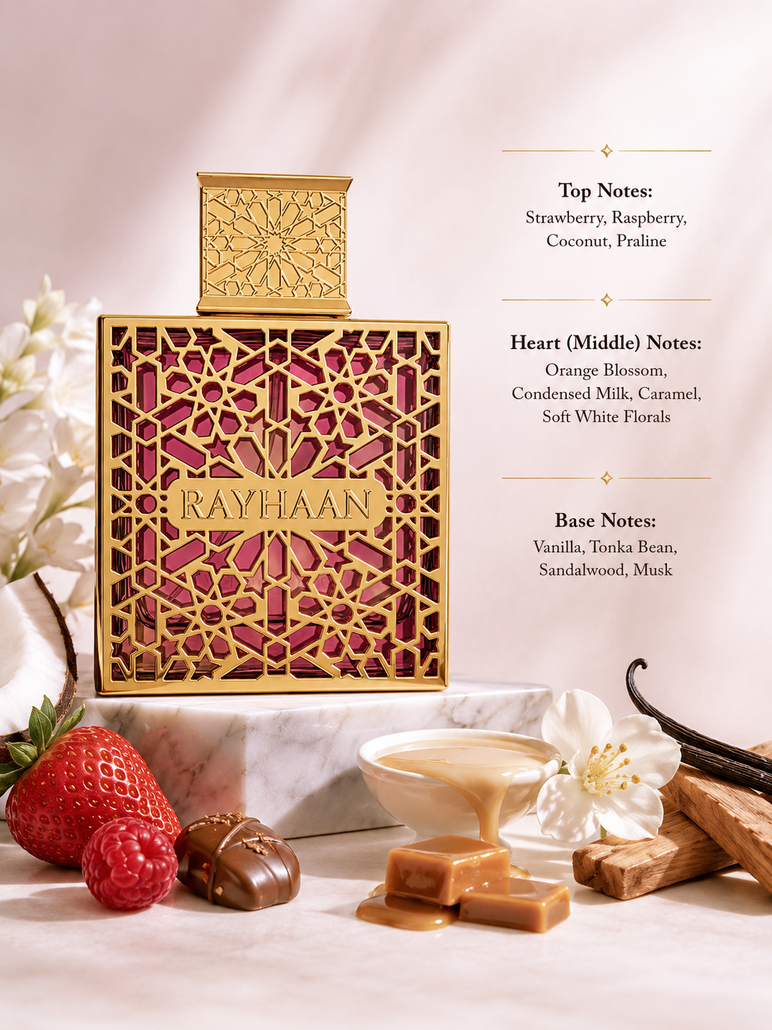 Rayhaan Kiss 100ml EDP - Women