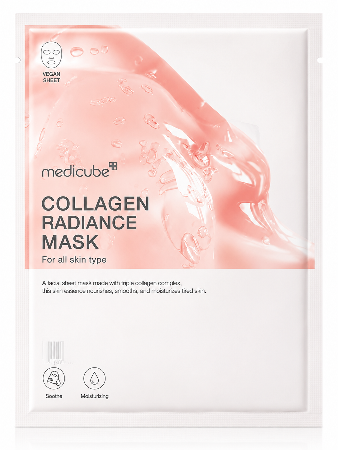 Medicube Collageen Lifting Masker (1 stuk)