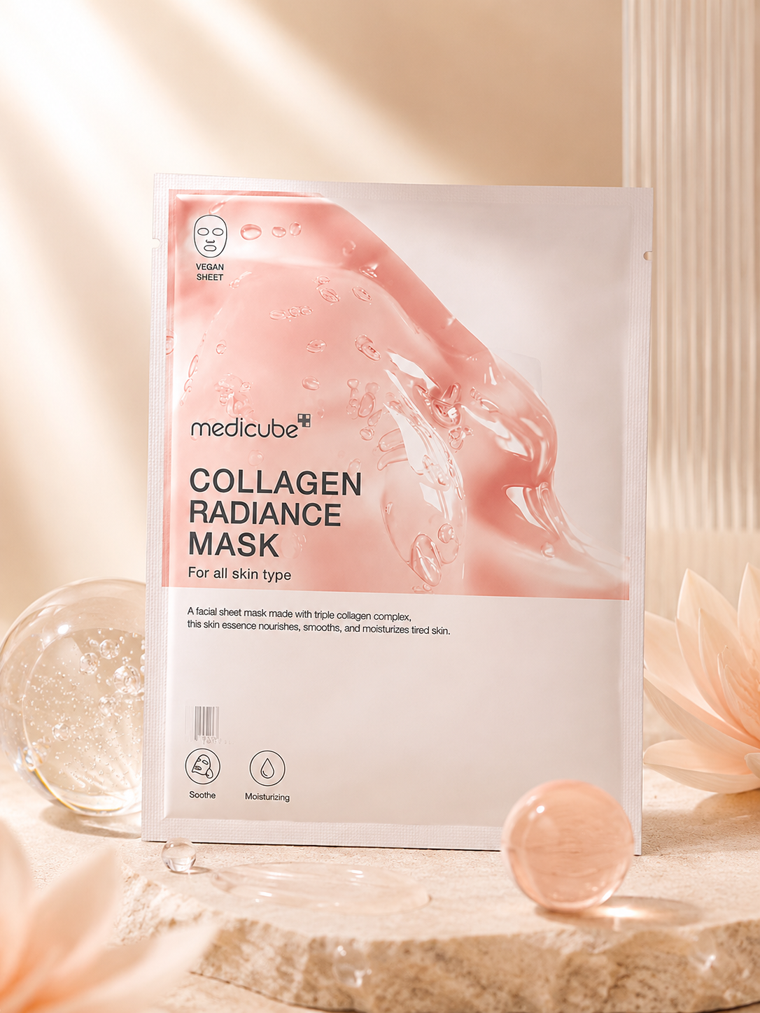 Medicube Collageen Lifting Masker (1 stuk)