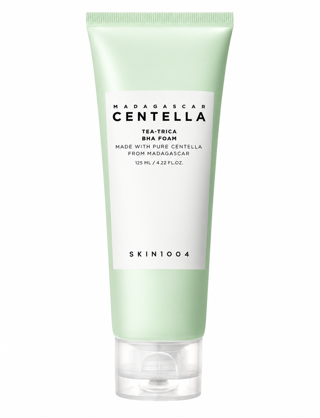 Skin1004 Madagascar Centella Tea-Trica BHA Foam 125ml