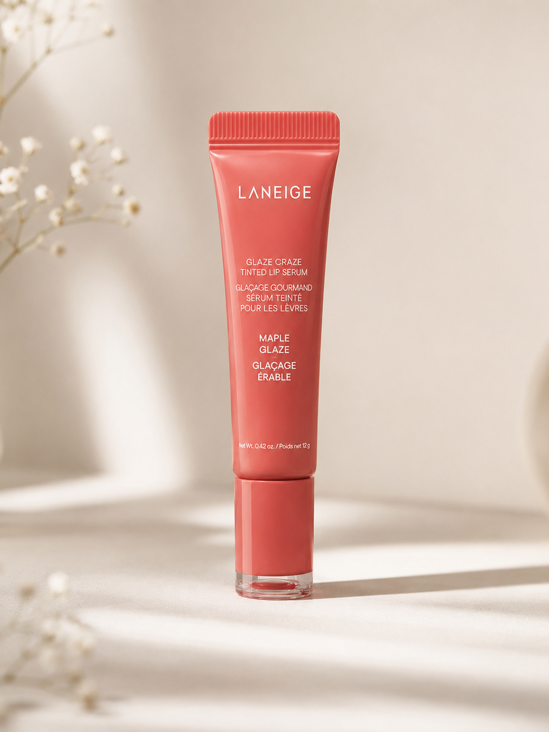Laneige LIP SERUM AHORN GLAZE 12g