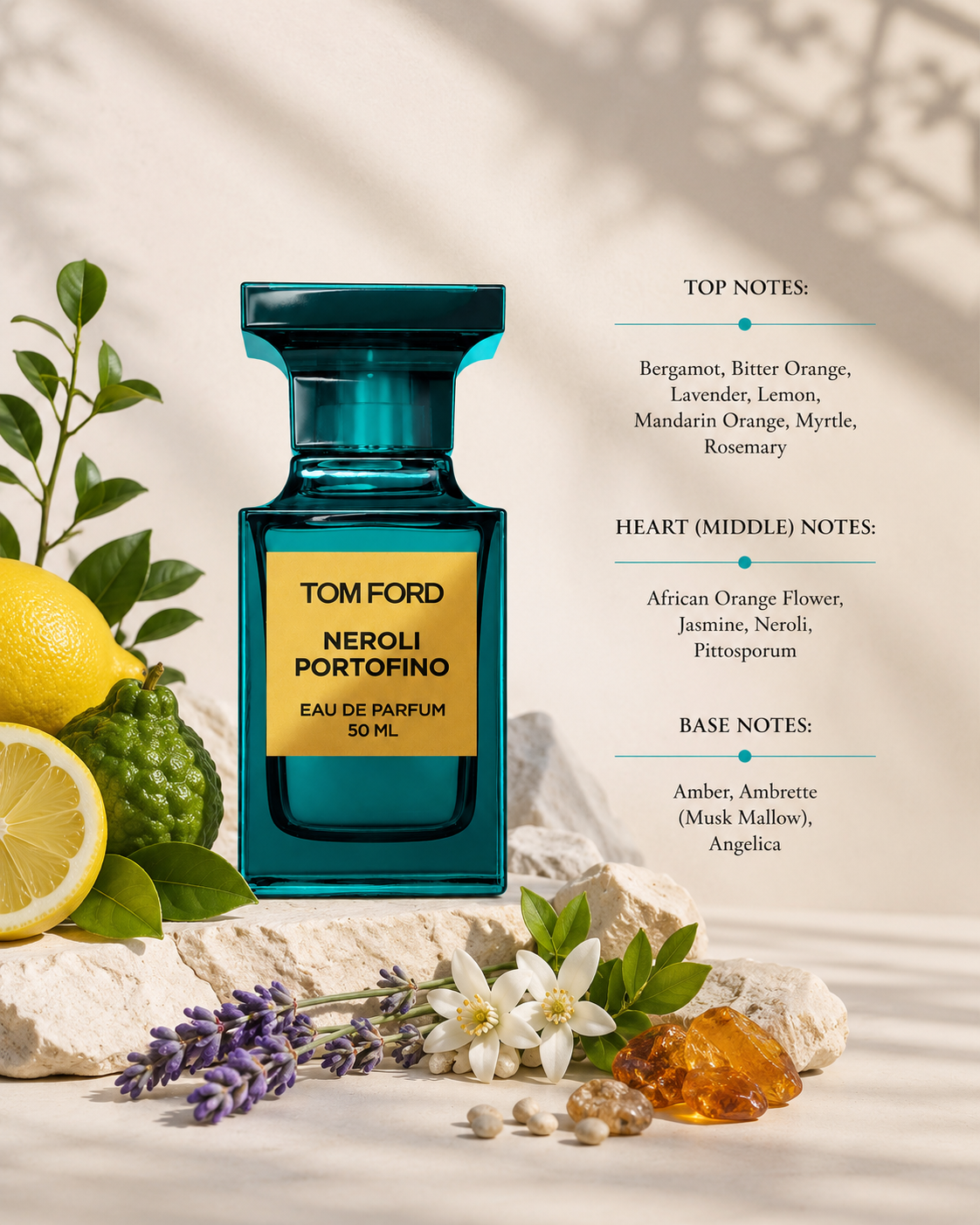 Tom Ford Neroli Portofino 50ml EDP - Unisex