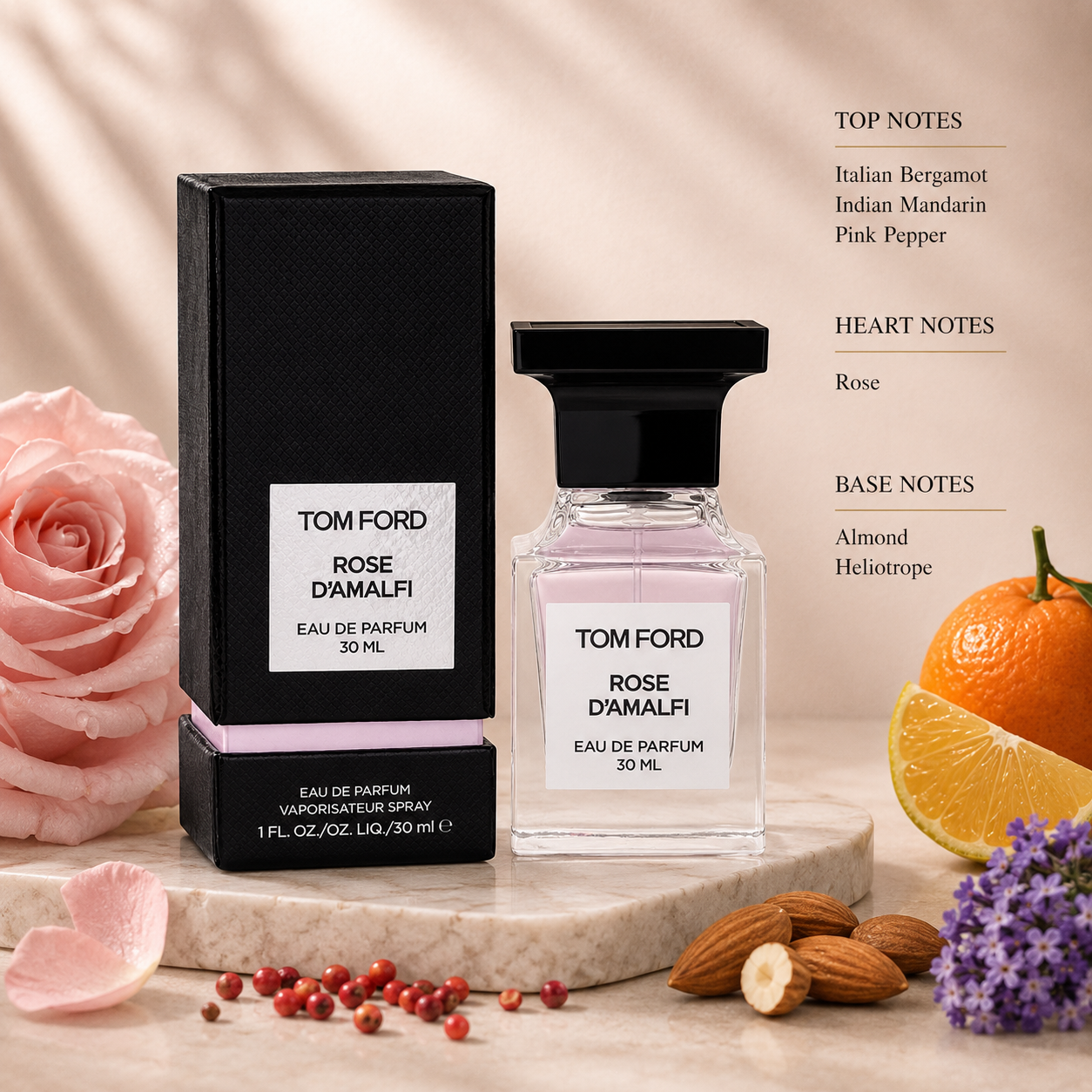 Tom Ford Private Blend Rose d'Amalfi 30ml EDP - Unisex