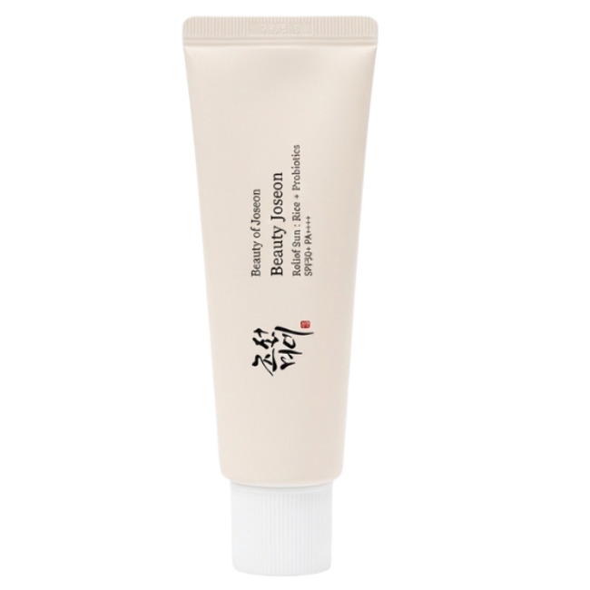 Schoonheid van Joseon Relief Sun: Rijst + Probiotica SPF50+ PA++++ — 50 ml