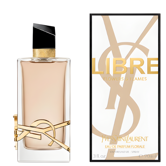 YSL Libre Flowers & Flames 90ml Eau de Parfum