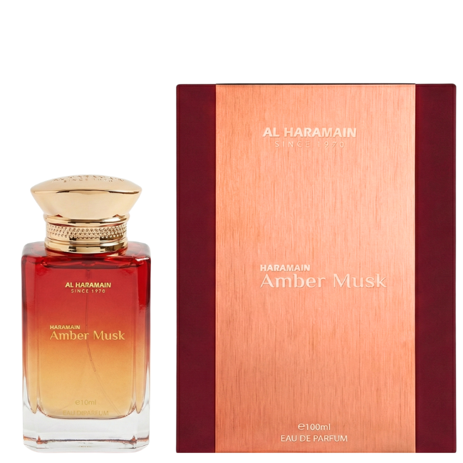 Al Haramain Amber Musk 100ml Eau de Parfum