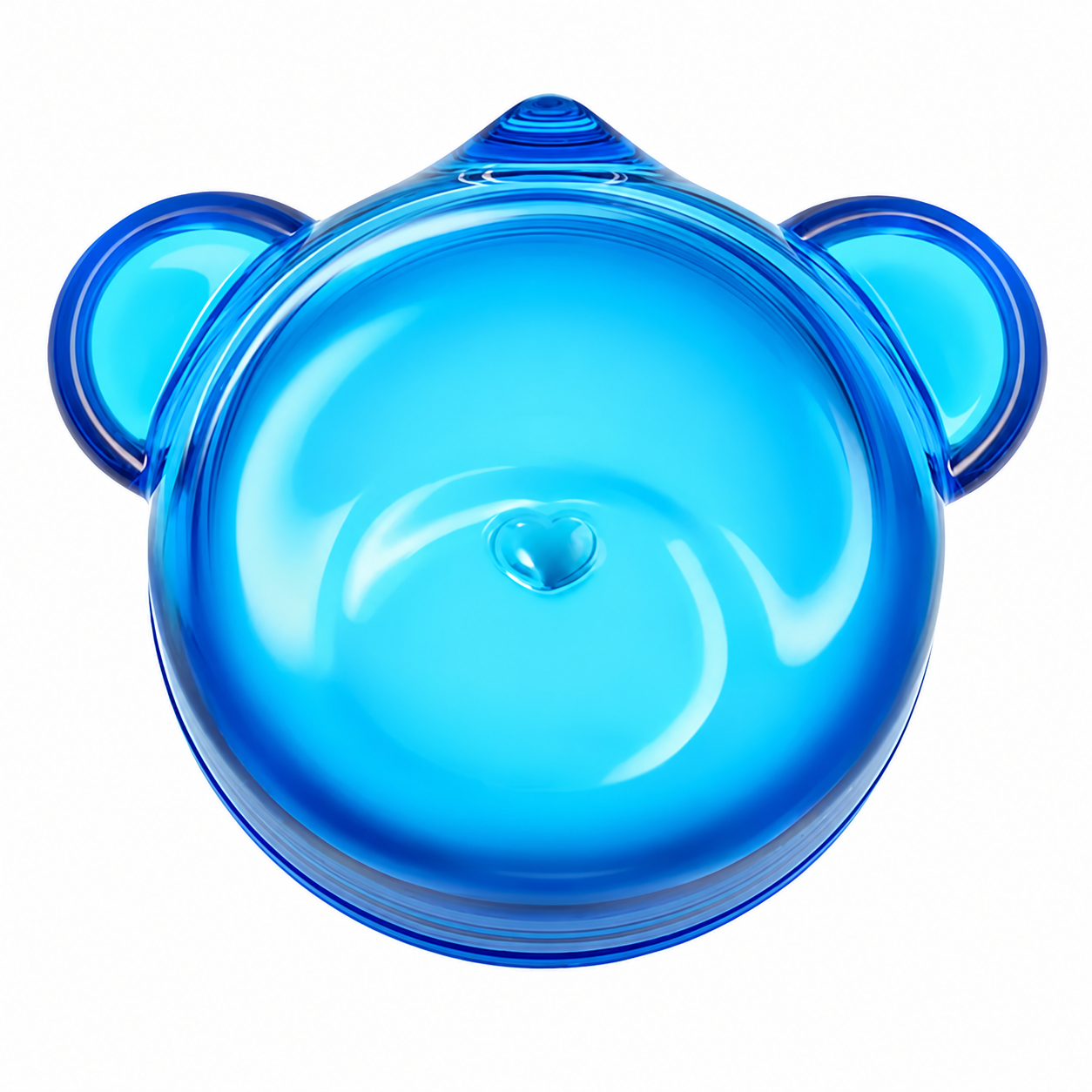 Dr.Jart+ Vital Hydra Solution Lip Mask 20ml in a playful blue bear-shaped jar, isolated on a pure white background for a clean, premium skincare product presentation.