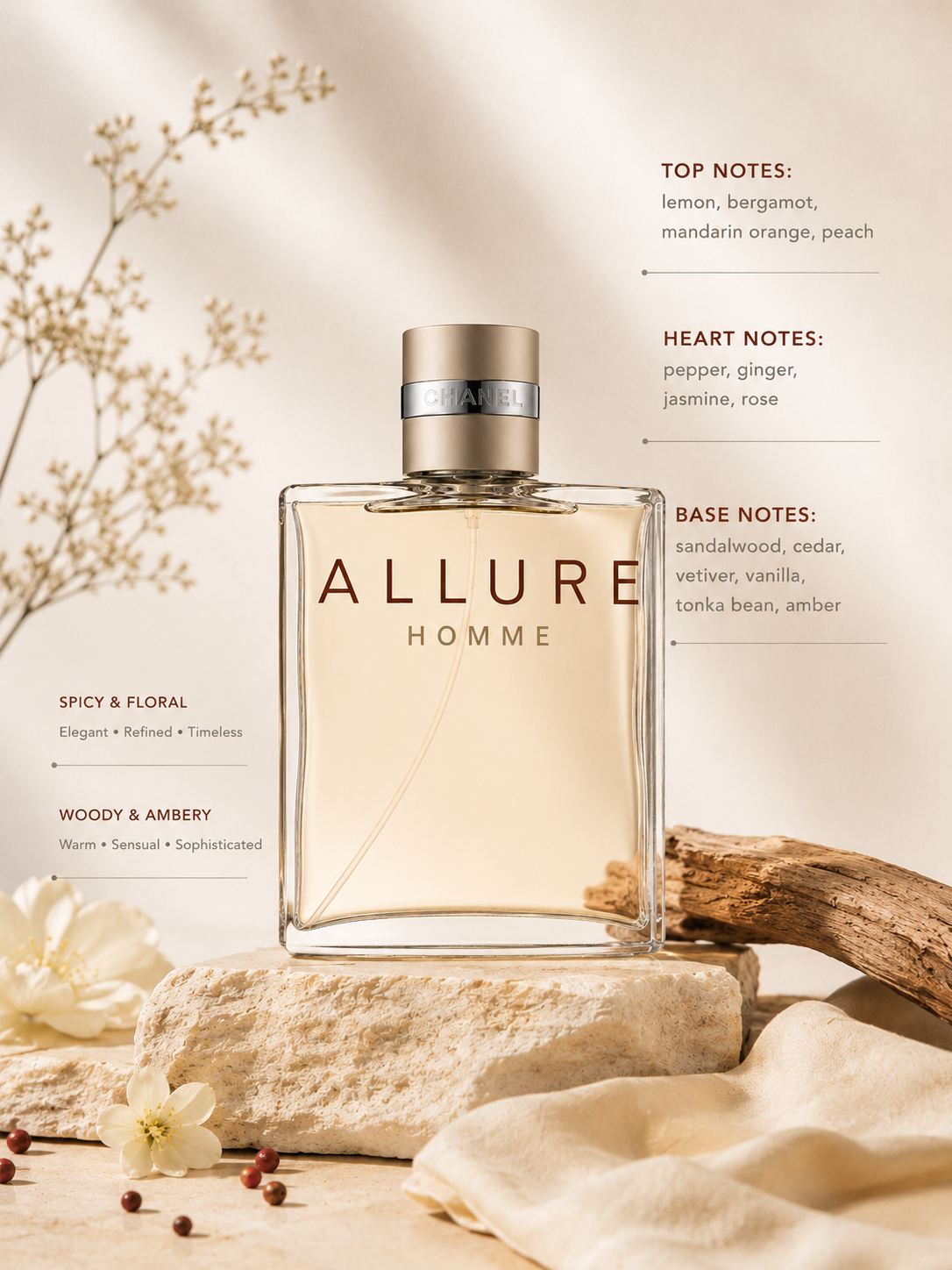 Chanel Allure Homme 150ml EDT - Men