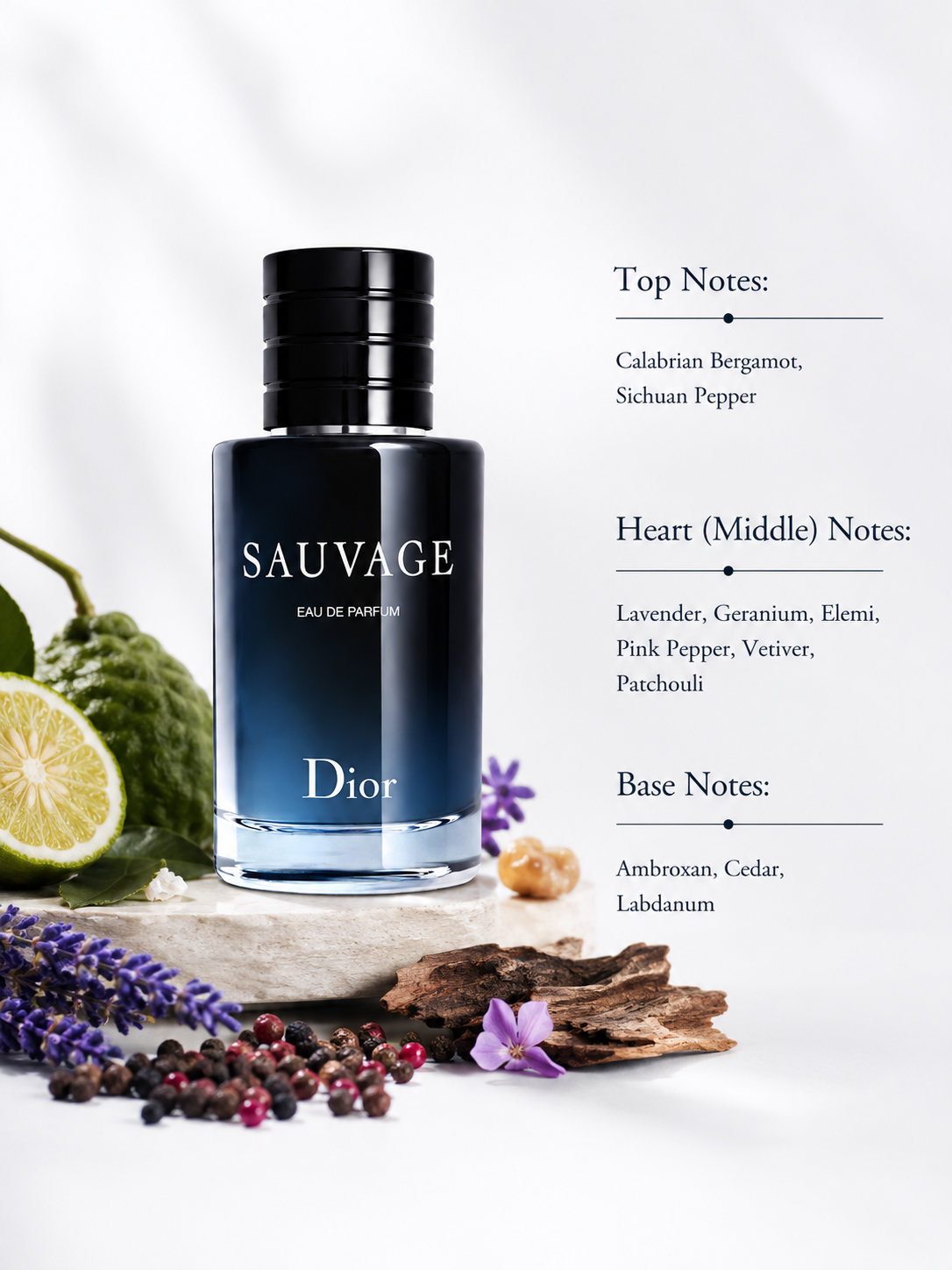 Dior Sauvage Parfum 60 ml