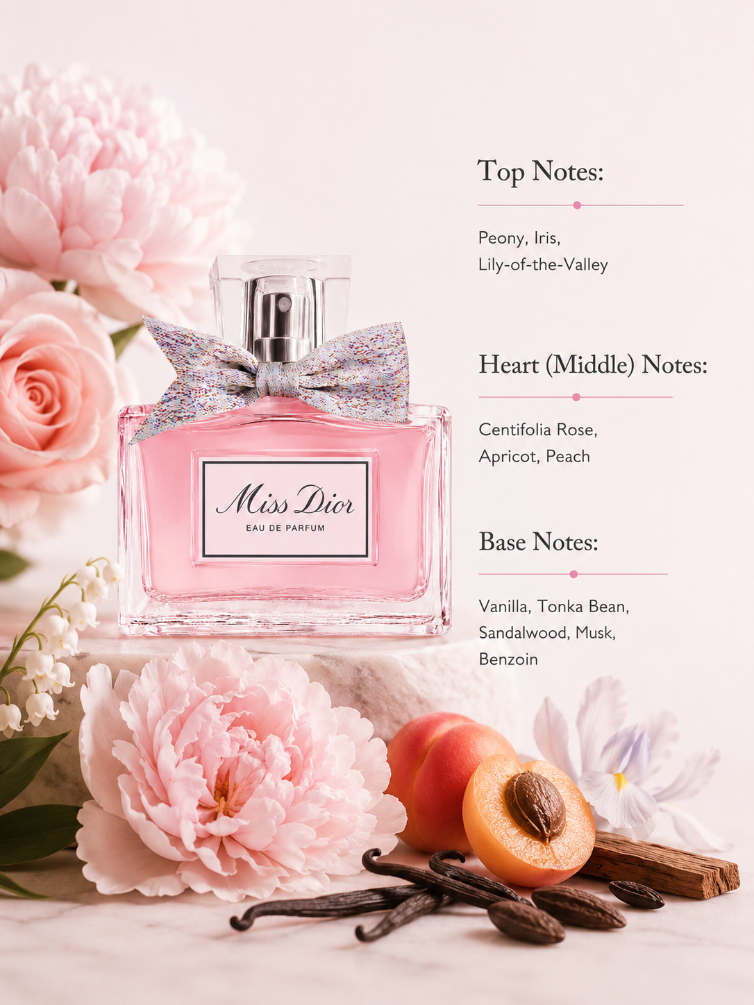 Dior Miss Dior romantic summer perfume for women