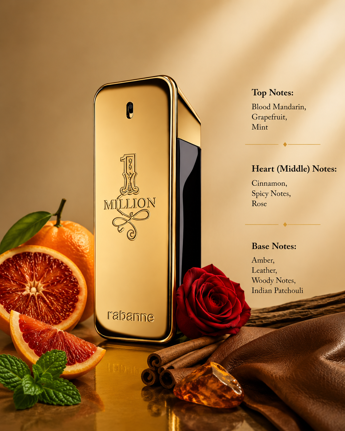Paco Rabanne 1 miljoen 100 ml EDT