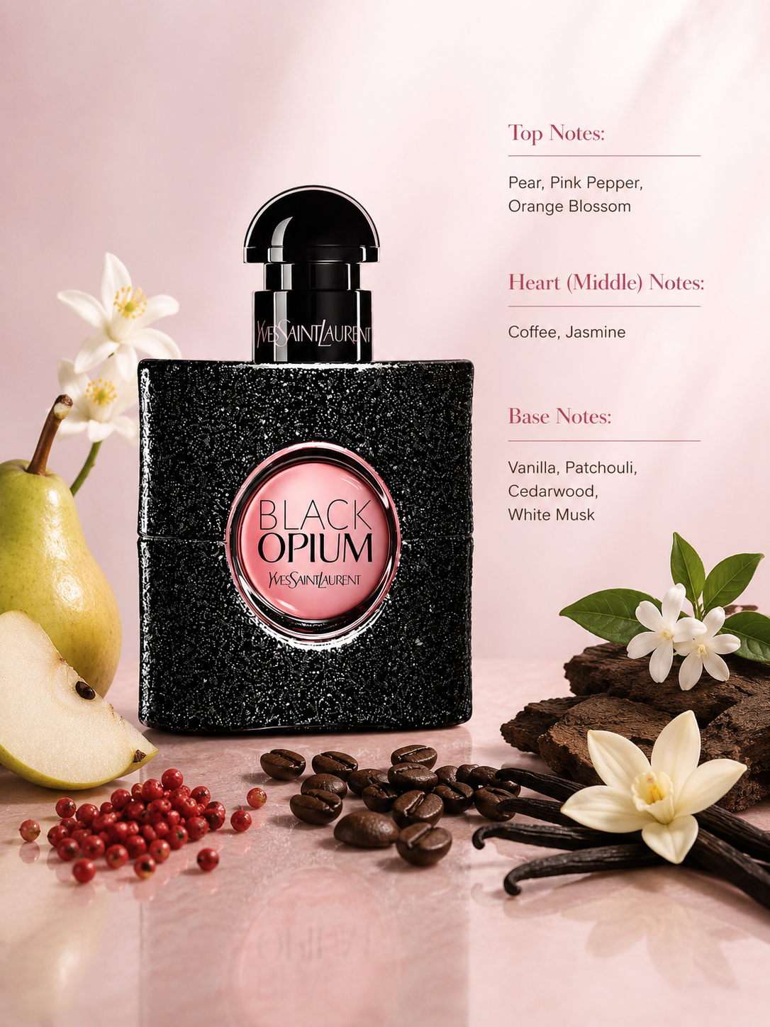 YSL Black Opium 30ml Eau de Parfum