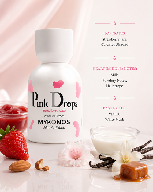 Mykonos Pink Drops