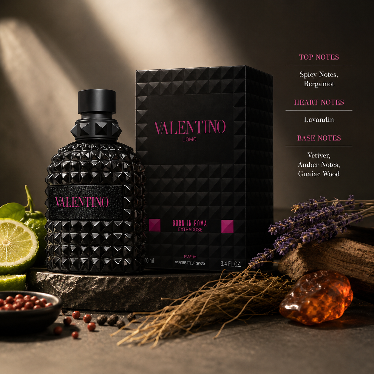 Valentino Born in Roma Extradose Uomo 100ml EDP - Men
