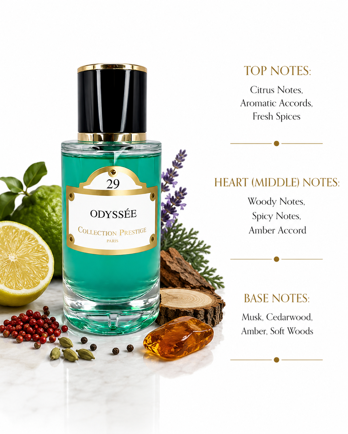Collection Prestige Odysee No.29 50ml EDP - Unisex