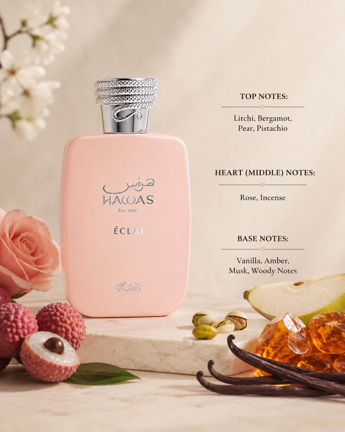 Rasasi Hawas Dames Eclat 100ml EDP