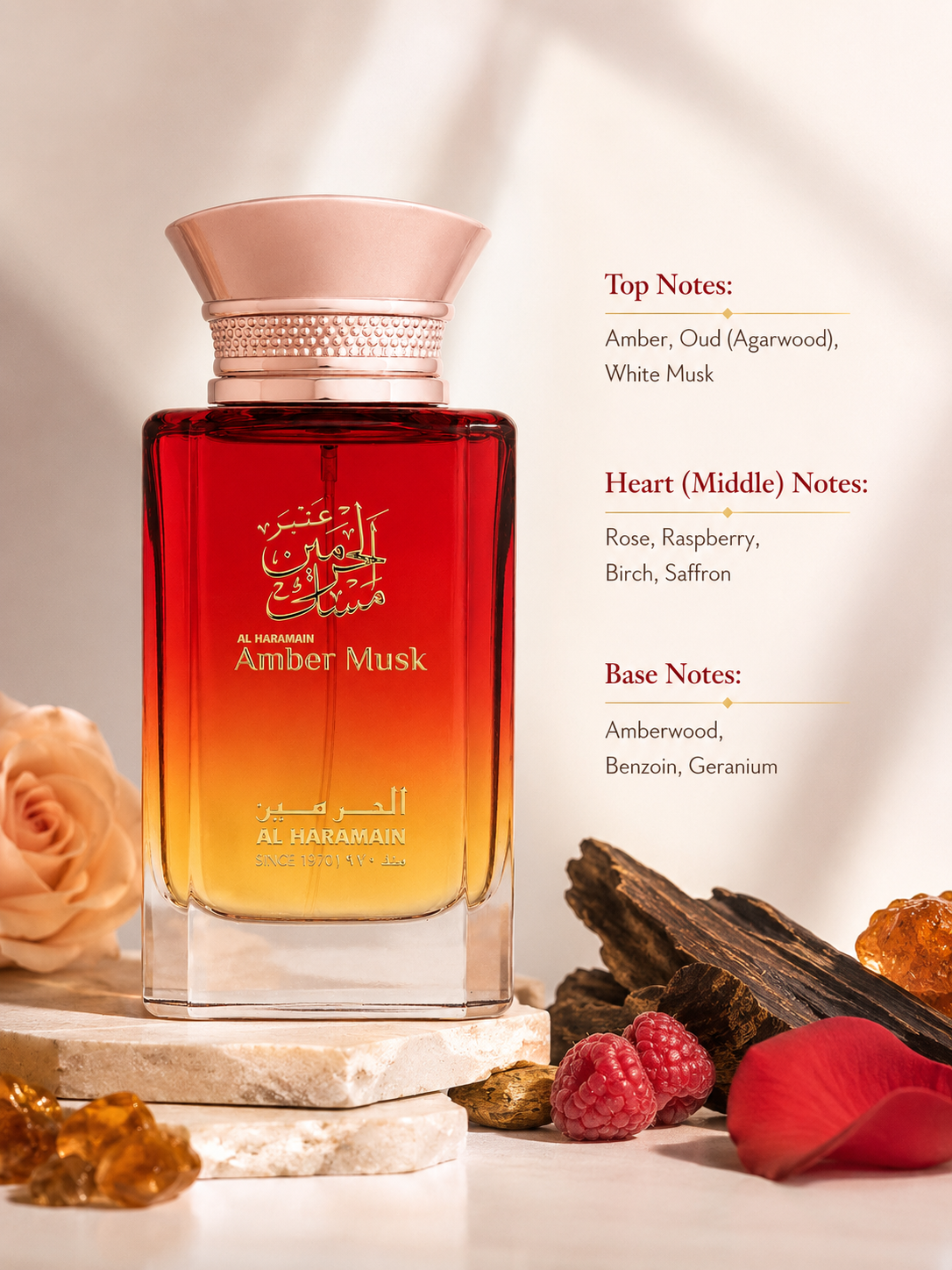 Al Haramain Amber Musk 100ml Eau de Parfum