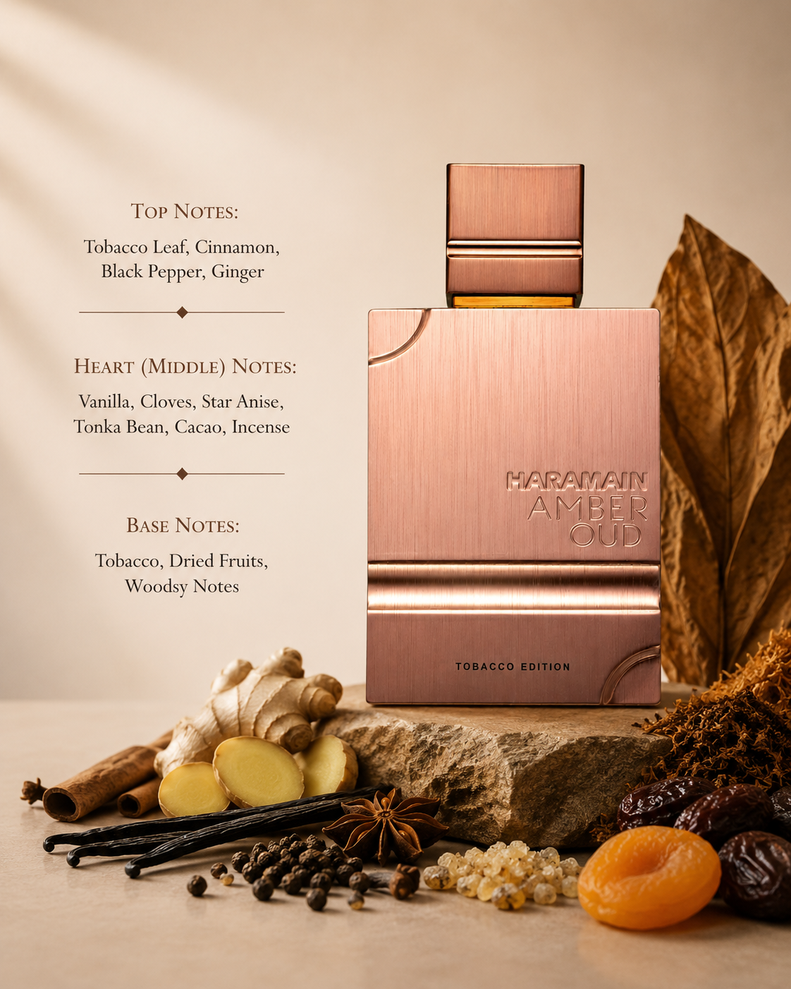 Al Haramain Amber Oud Tobacco Edition 150ml EDP - Unisex