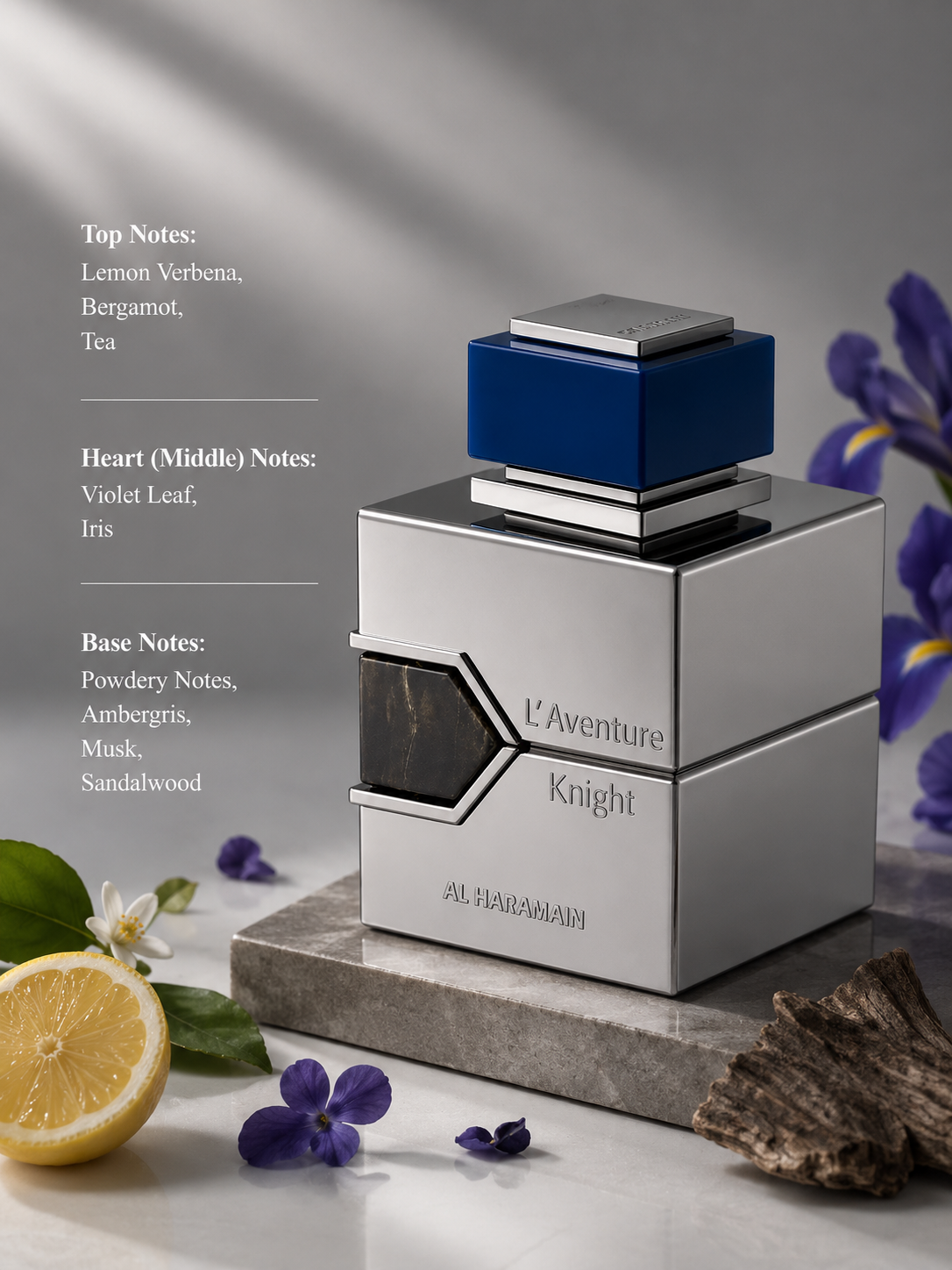 Al Haramain L'Aventure Knight Creed Green Irish Tweed alternative perfume dupe
