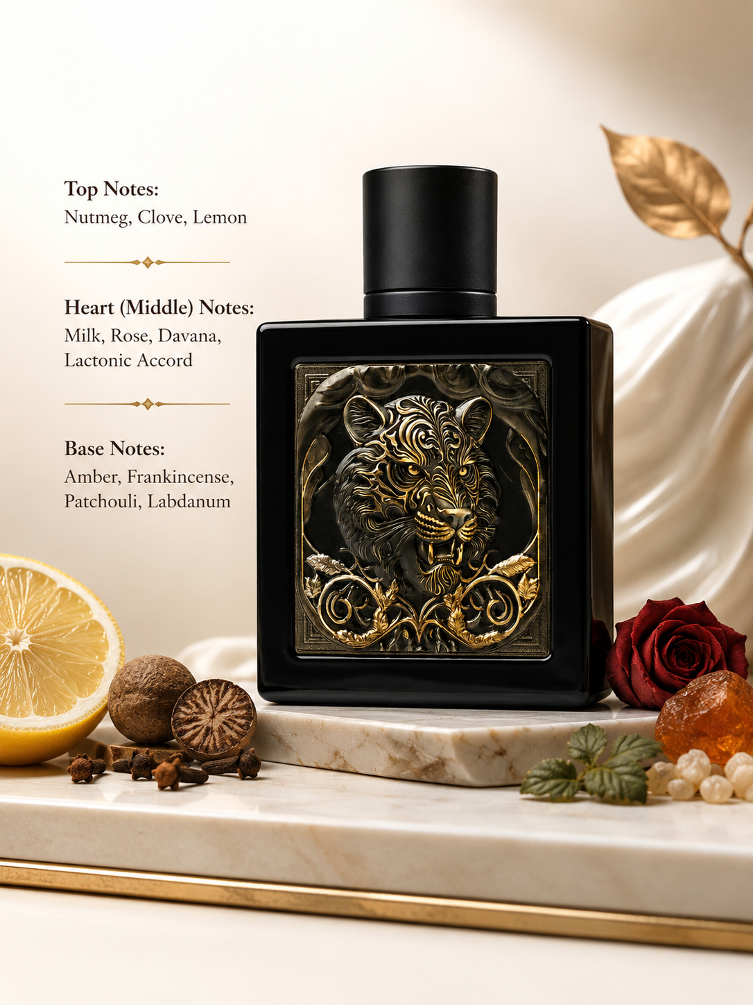 Rayhaan Tiger 100ml EDP - Men
