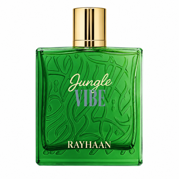 Rayhaan Jungle Vibe 100ml | Smells Like Santal Greenery