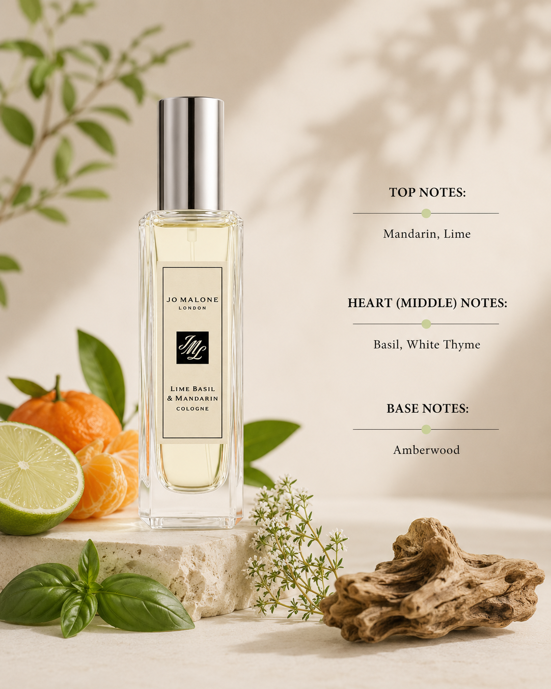 Jo Malone Lime Basil &amp; Mandarin 30ml EDC