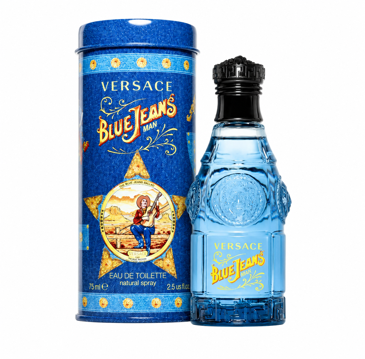 Versace Blue Jeans 75ml Eau de Toilette
