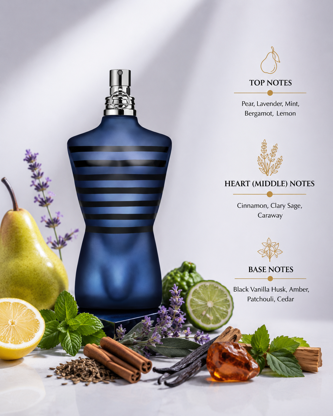 Jean Paul Gaultier Ultra Male Intense 125ml EDT - Men