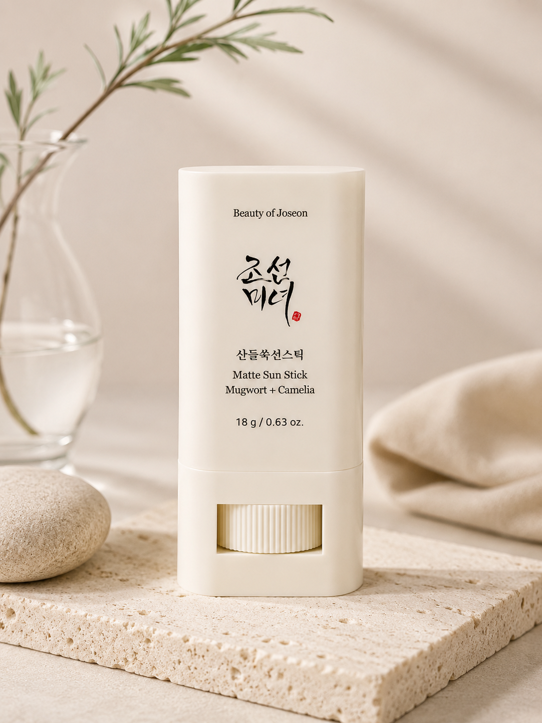 Beauty of Joseon Matte Sun Stick Mugwort + Camelia SPF50 - 18g