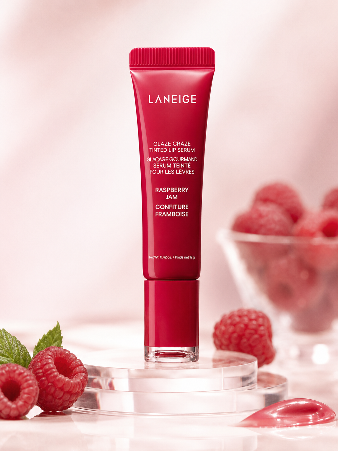 Laneige LIP SERUM FRAMBOZENJAM 12g