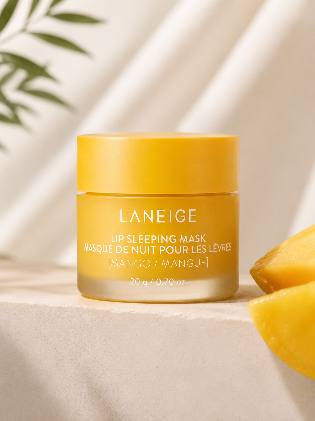 Laneige Lip Slaapmasker EX_Mango 20 g