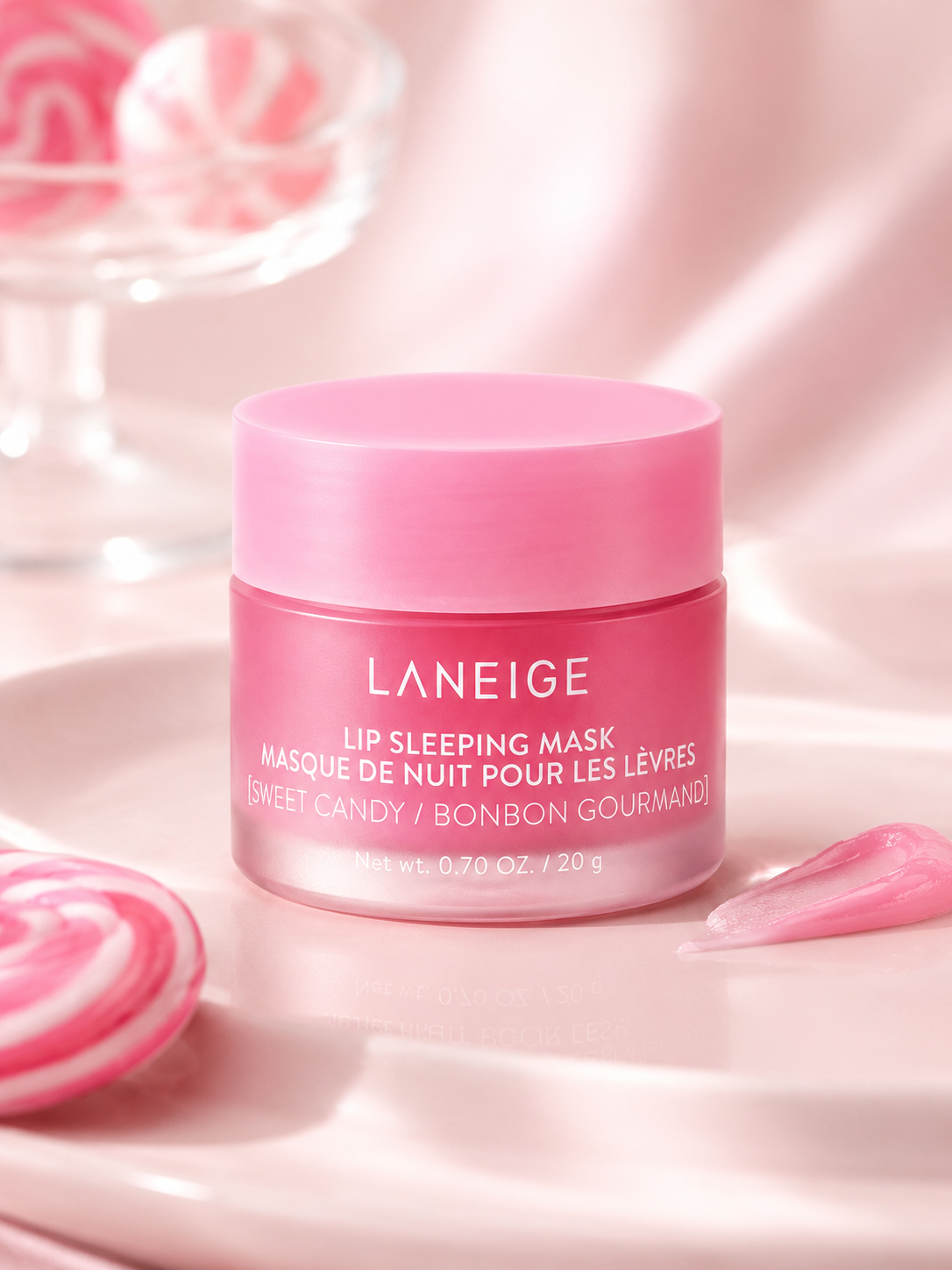 Laneige LIP SLAAPMASKER EX_SWEET CANDY 20g