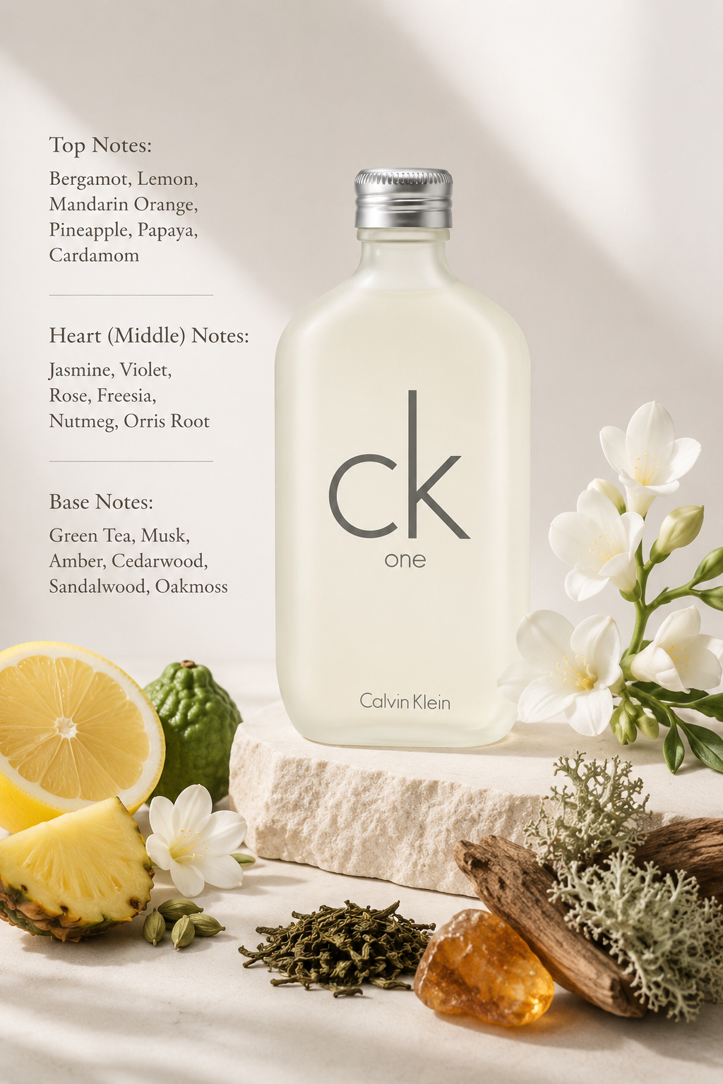 Calvin Klein CK One 50ml EDT - Unisex