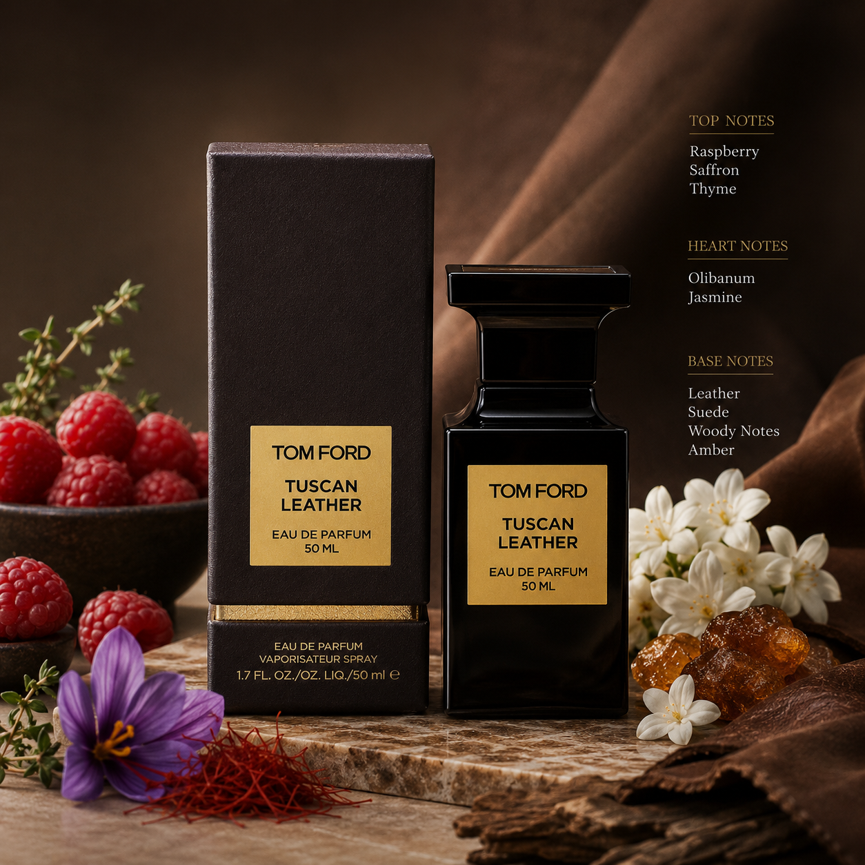 Tom Ford Tuscan Leather 50ml EDP - Unisex