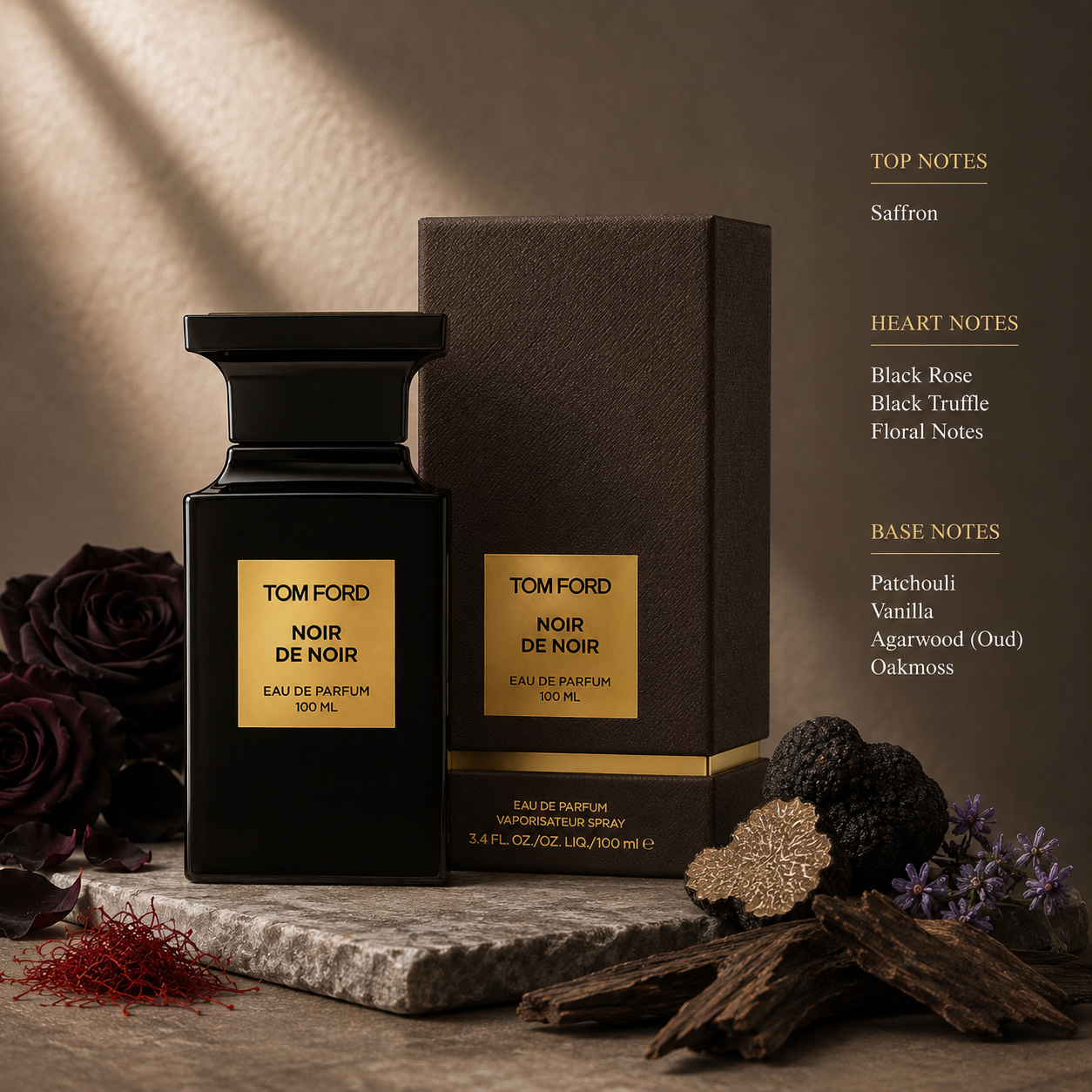 Tom Ford Noir De Noir 100ml EDP - Unisex