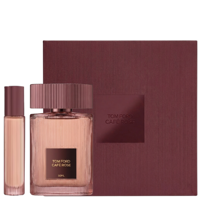 Tom Ford Cafe Rose Set (50ml EDP + 10ml EDP)