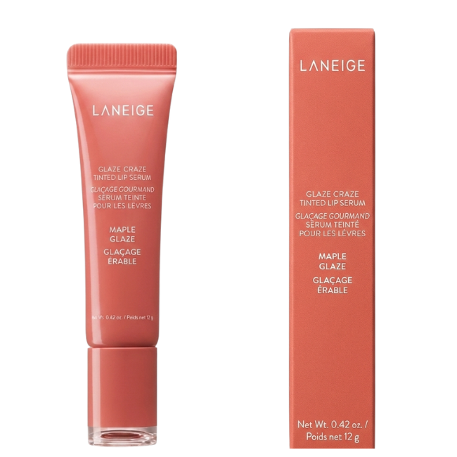 Laneige LIP SERUM AHORN GLAZE 12g
